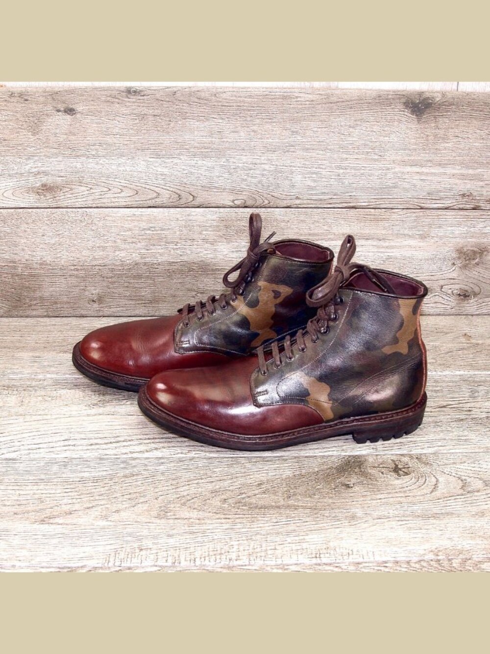 $550 Allen Edmonds HIGGINS MILL 10 B Narrow *add $15 Trees add $30 Matching Belt - Picture 8 of 14